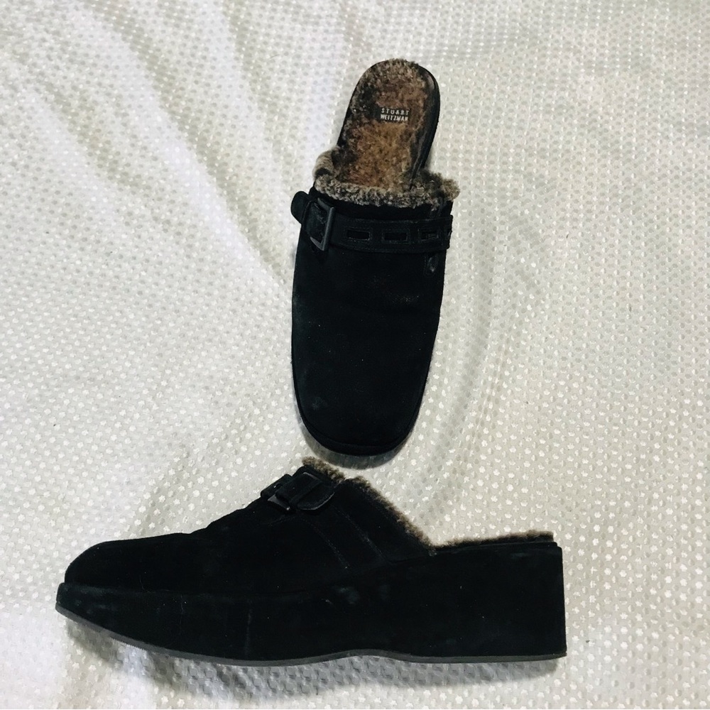 Stuart weitzman suede mules - Picture 3 of 8